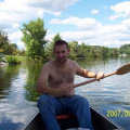 john canoeing